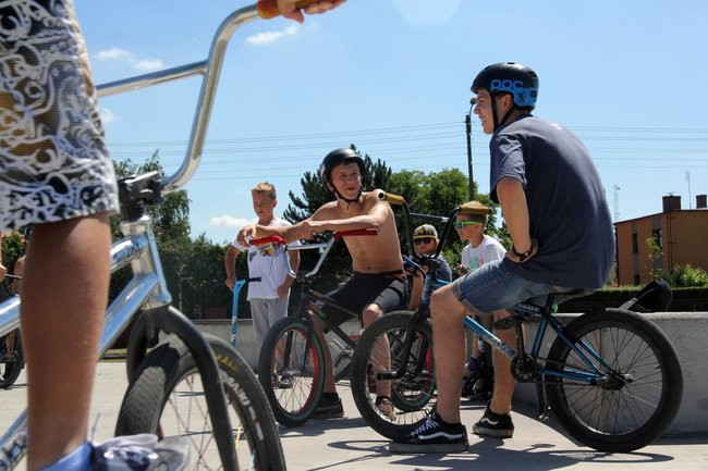 Upał im nie starszny, tłoczno na Skateplazie (zdjęcia)