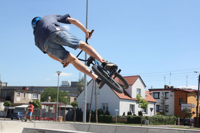 Upał im nie starszny, tłoczno na Skateplazie (zdjęcia)