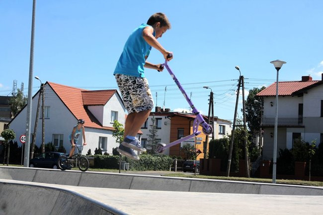 Upał im nie starszny, tłoczno na Skateplazie (zdjęcia)