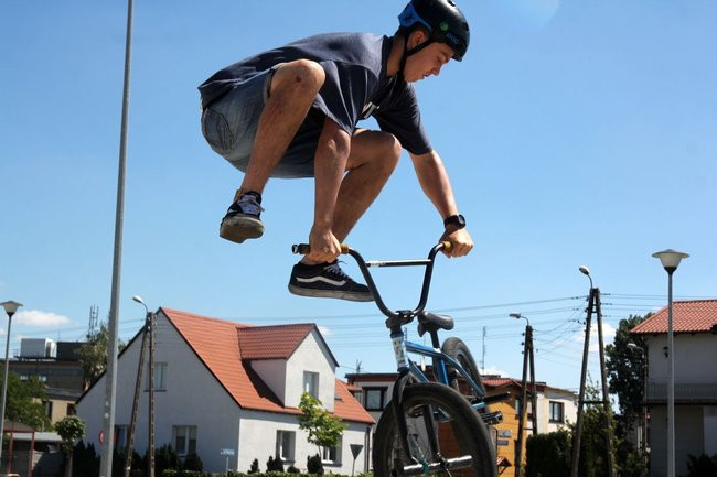 Upał im nie starszny, tłoczno na Skateplazie (zdjęcia)