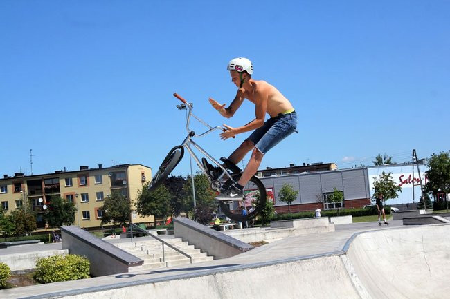 Upał im nie starszny, tłoczno na Skateplazie (zdjęcia)