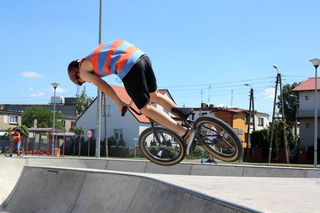 Upał im nie starszny, tłoczno na Skateplazie (zdjęcia)