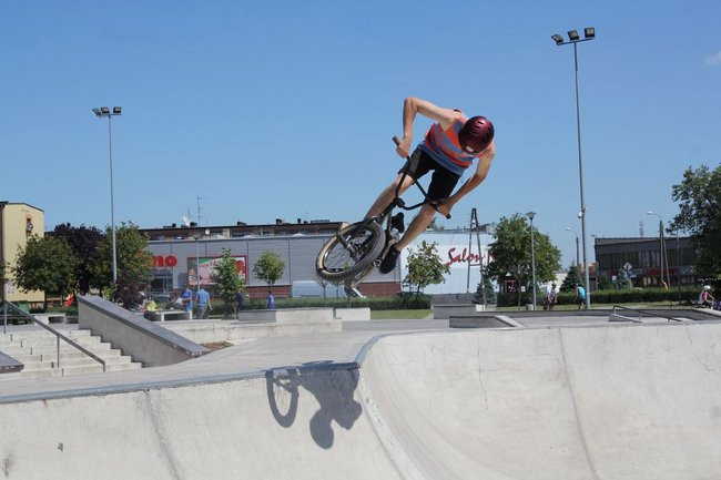 Upał im nie starszny, tłoczno na Skateplazie (zdjęcia)