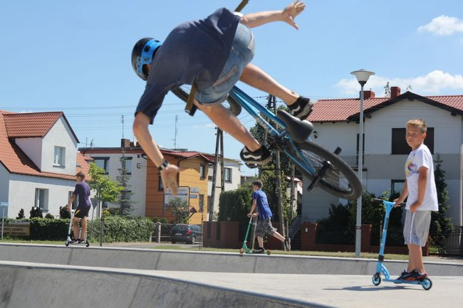 Upał im nie starszny, tłoczno na Skateplazie (zdjęcia)