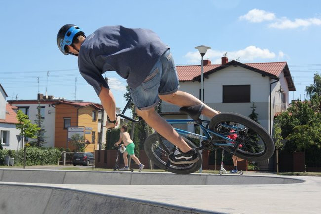 Upał im nie starszny, tłoczno na Skateplazie (zdjęcia)