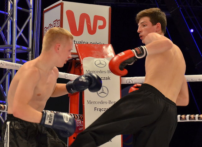 Cruz i Gromadzki stoczyli walkę wieczoru (zdjęcia)