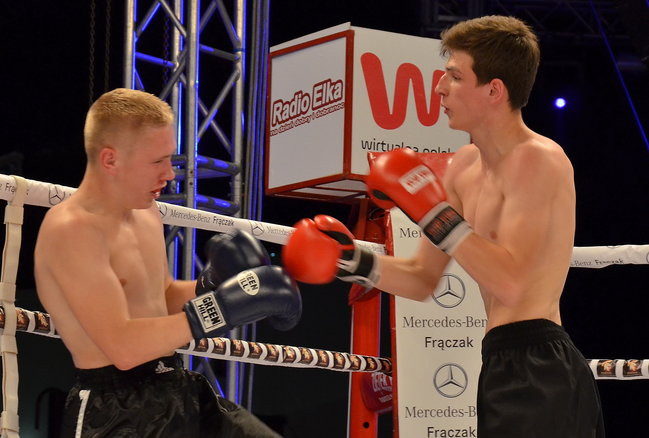 Cruz i Gromadzki stoczyli walkę wieczoru (zdjęcia)