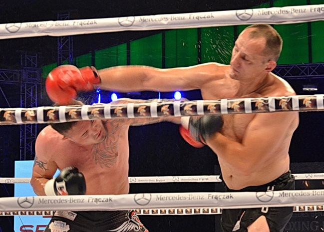 Cruz i Gromadzki stoczyli walkę wieczoru (zdjęcia)