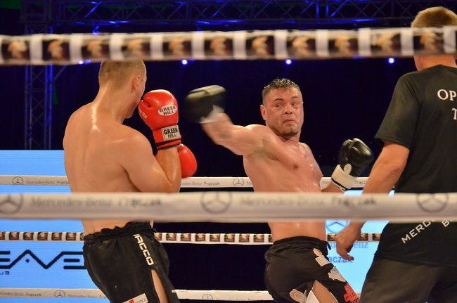 Cruz i Gromadzki stoczyli walkę wieczoru (zdjęcia)