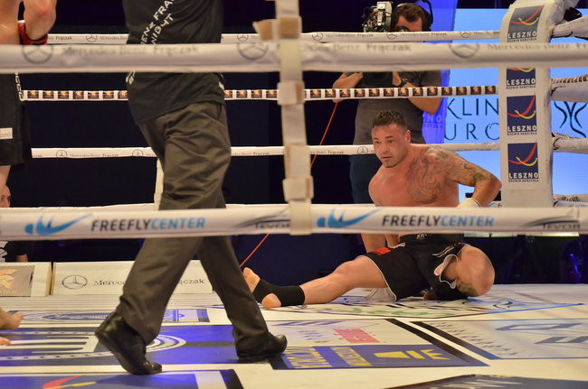 Cruz i Gromadzki stoczyli walkę wieczoru (zdjęcia)