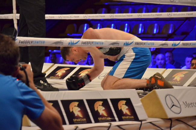 Cruz i Gromadzki stoczyli walkę wieczoru (zdjęcia)