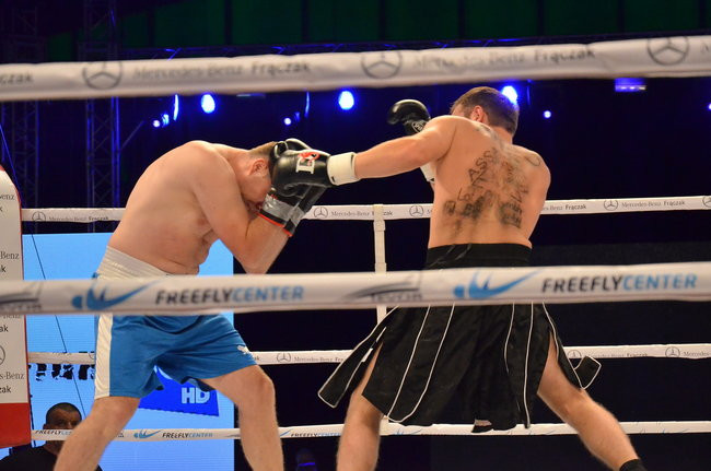 Cruz i Gromadzki stoczyli walkę wieczoru (zdjęcia)