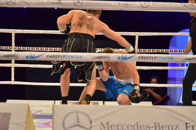 Cruz i Gromadzki stoczyli walkę wieczoru (zdjęcia)