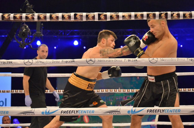 Cruz i Gromadzki stoczyli walkę wieczoru (zdjęcia)