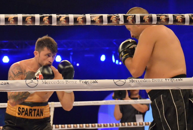 Cruz i Gromadzki stoczyli walkę wieczoru (zdjęcia)