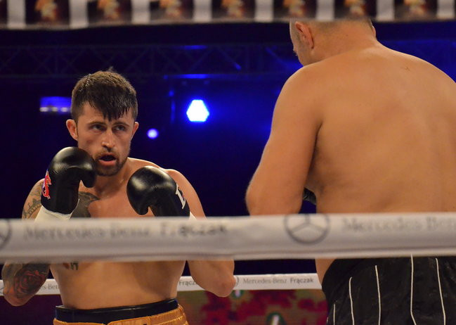 Cruz i Gromadzki stoczyli walkę wieczoru (zdjęcia)