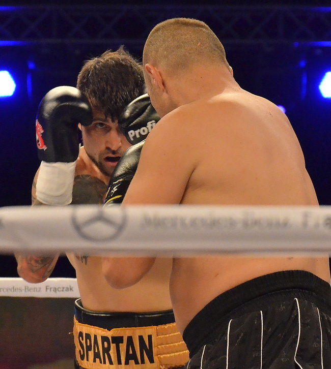 Cruz i Gromadzki stoczyli walkę wieczoru (zdjęcia)