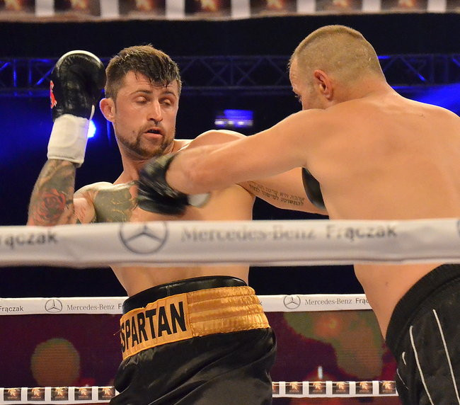 Cruz i Gromadzki stoczyli walkę wieczoru (zdjęcia)