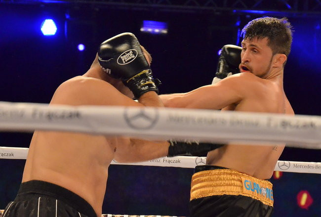 Cruz i Gromadzki stoczyli walkę wieczoru (zdjęcia)