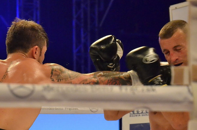 Cruz i Gromadzki stoczyli walkę wieczoru (zdjęcia)