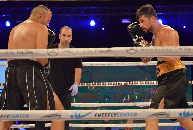 Cruz i Gromadzki stoczyli walkę wieczoru (zdjęcia)