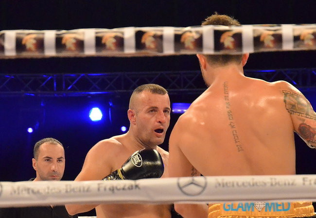 Cruz i Gromadzki stoczyli walkę wieczoru (zdjęcia)