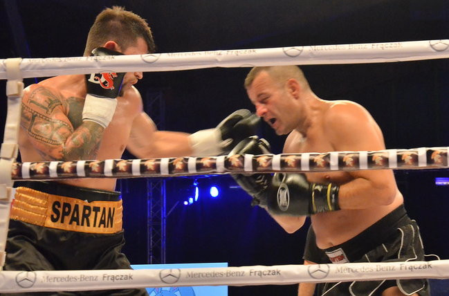 Cruz i Gromadzki stoczyli walkę wieczoru (zdjęcia)