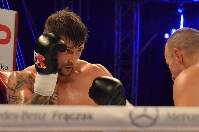 Cruz i Gromadzki stoczyli walkę wieczoru (zdjęcia)