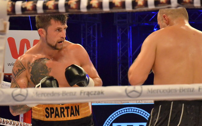 Cruz i Gromadzki stoczyli walkę wieczoru (zdjęcia)