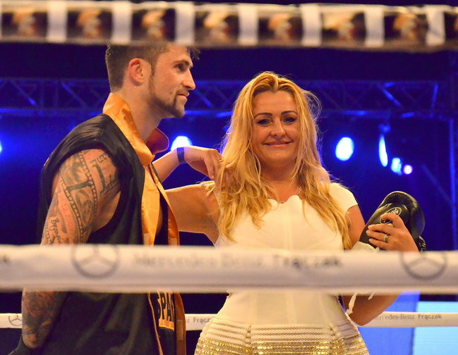 Cruz i Gromadzki stoczyli walkę wieczoru (zdjęcia)