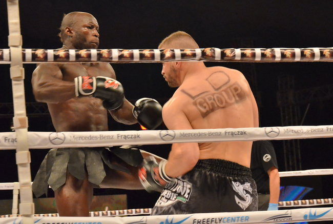 Cruz i Gromadzki stoczyli walkę wieczoru (zdjęcia)