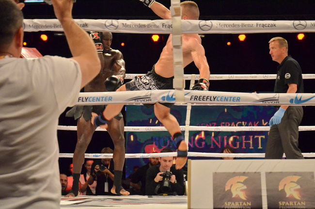 Cruz i Gromadzki stoczyli walkę wieczoru (zdjęcia)