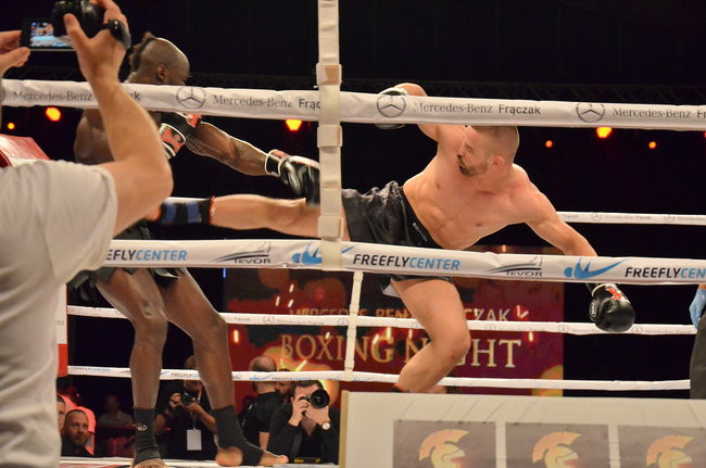 Cruz i Gromadzki stoczyli walkę wieczoru (zdjęcia)