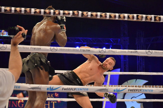 Cruz i Gromadzki stoczyli walkę wieczoru (zdjęcia)