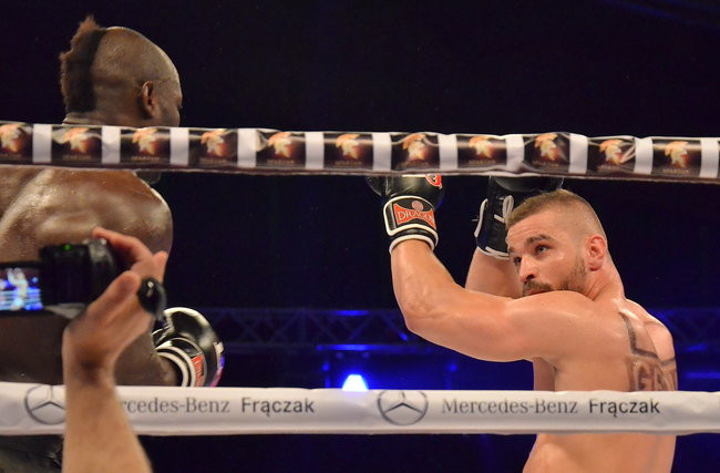 Cruz i Gromadzki stoczyli walkę wieczoru (zdjęcia)