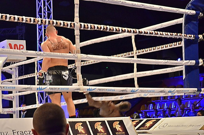 Cruz i Gromadzki stoczyli walkę wieczoru (zdjęcia)