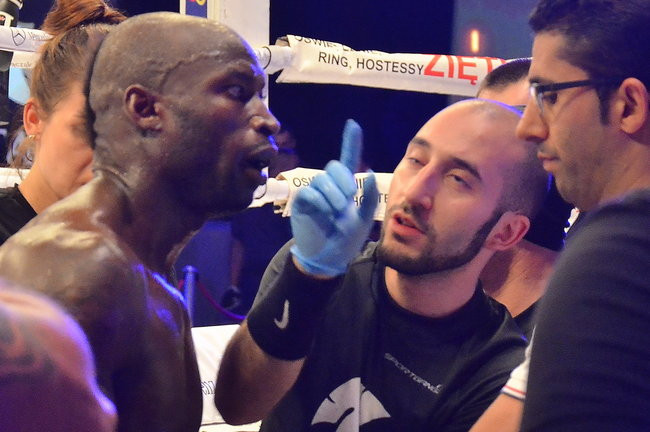 Cruz i Gromadzki stoczyli walkę wieczoru (zdjęcia)