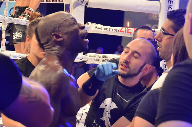 Cruz i Gromadzki stoczyli walkę wieczoru (zdjęcia)