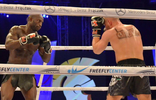 Cruz i Gromadzki stoczyli walkę wieczoru (zdjęcia)