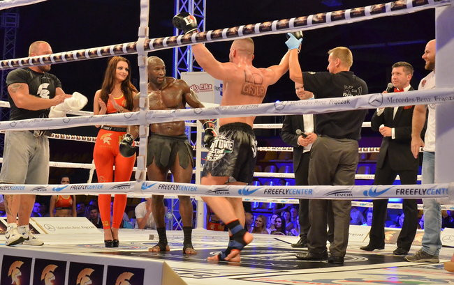 Cruz i Gromadzki stoczyli walkę wieczoru (zdjęcia)