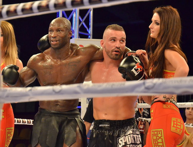 Cruz i Gromadzki stoczyli walkę wieczoru (zdjęcia)