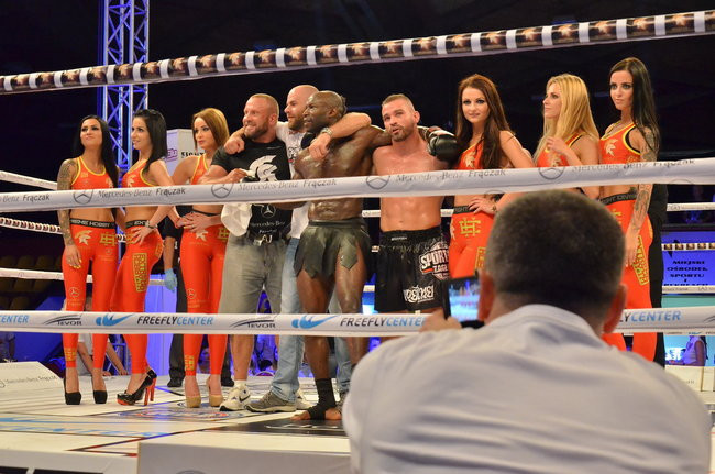 Cruz i Gromadzki stoczyli walkę wieczoru (zdjęcia)