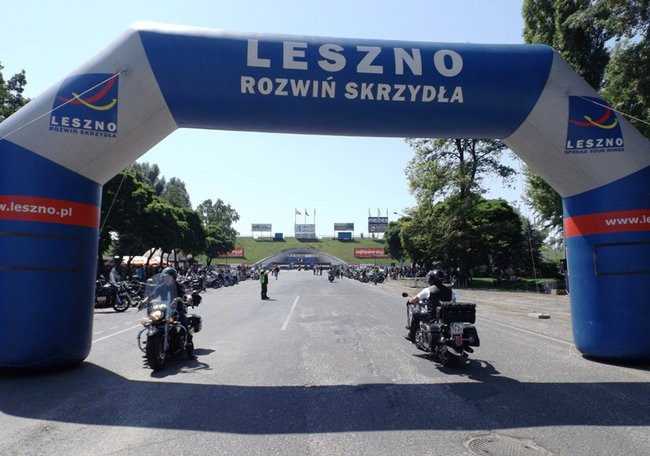 Letnie świętowanie motocyklistów (zdjęcia)