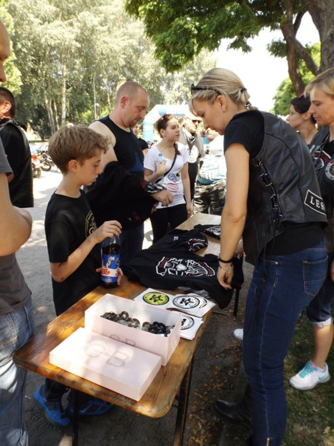 Letnie świętowanie motocyklistów (zdjęcia)