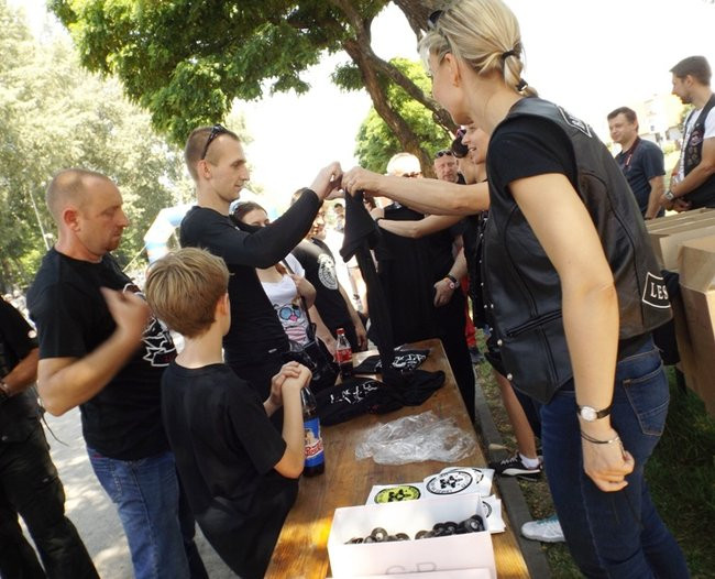 Letnie świętowanie motocyklistów (zdjęcia)