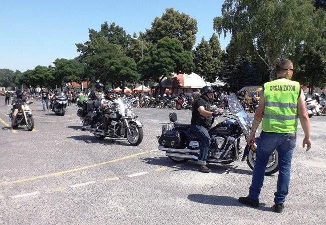 Letnie świętowanie motocyklistów (zdjęcia)