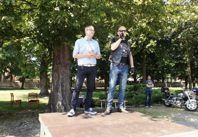 Letnie świętowanie motocyklistów (zdjęcia)