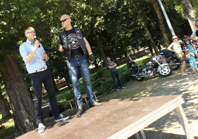 Letnie świętowanie motocyklistów (zdjęcia)