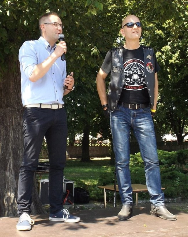 Letnie świętowanie motocyklistów (zdjęcia)