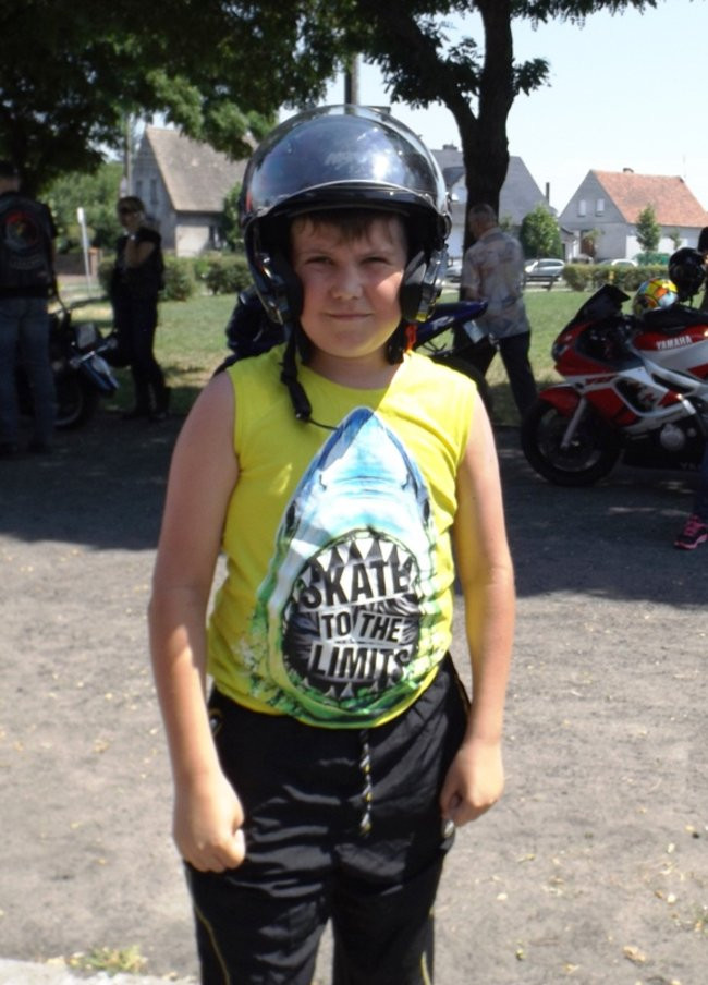 Letnie świętowanie motocyklistów (zdjęcia)
